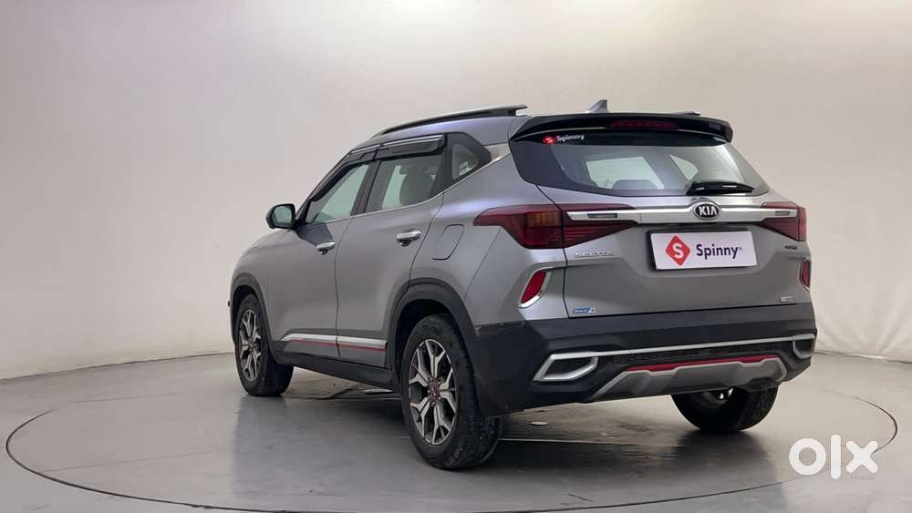 Kia Seltos 1.4 Gtx + Petrol At, 2020, Petrol