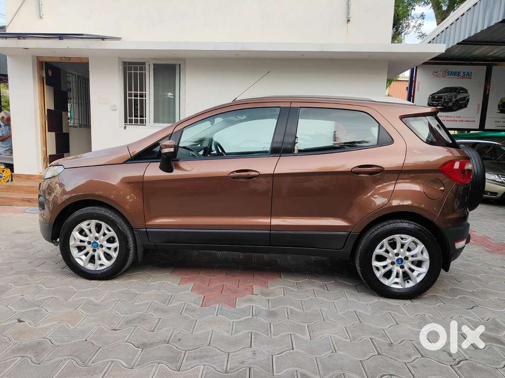 Ford Ecosport 1.5 Tdci Titanium Be, 2016, Diesel