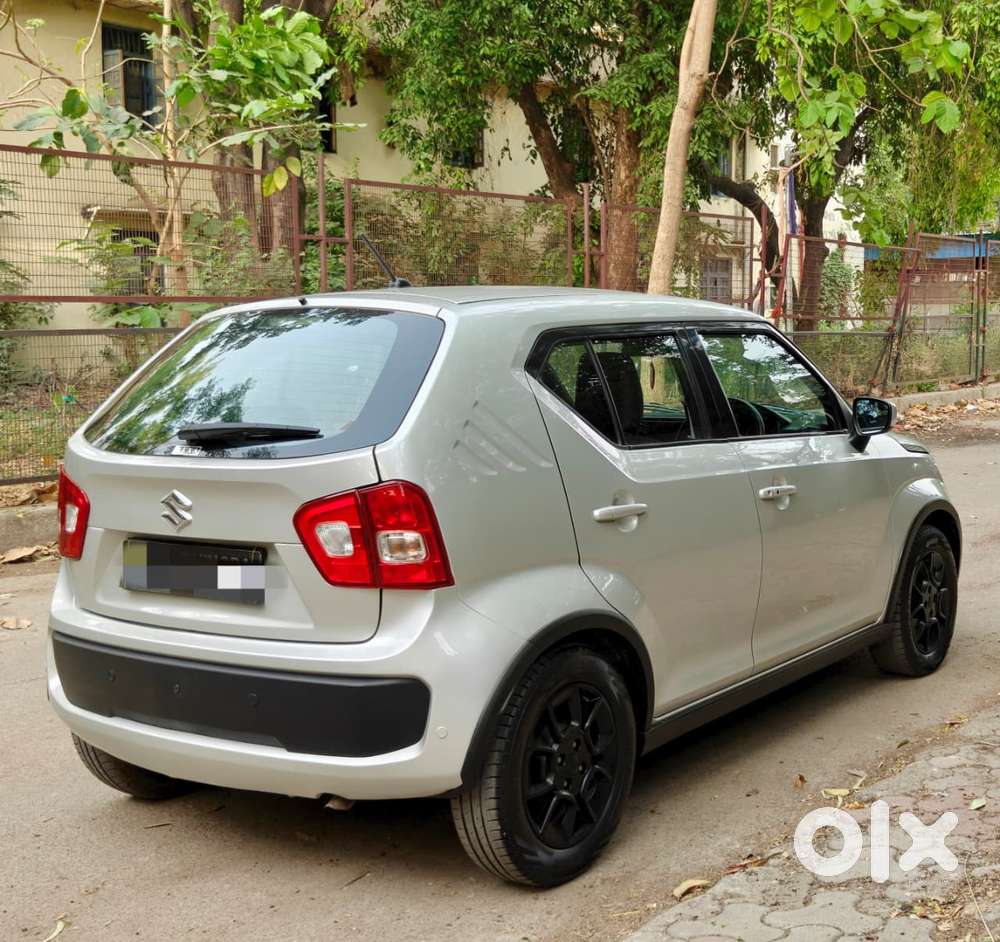 Maruti Suzuki Ignis 1.2 Amt Zeta, 2018, Cng & Hybrids