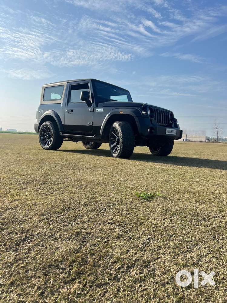 Mahindra Thar Diesel 2023