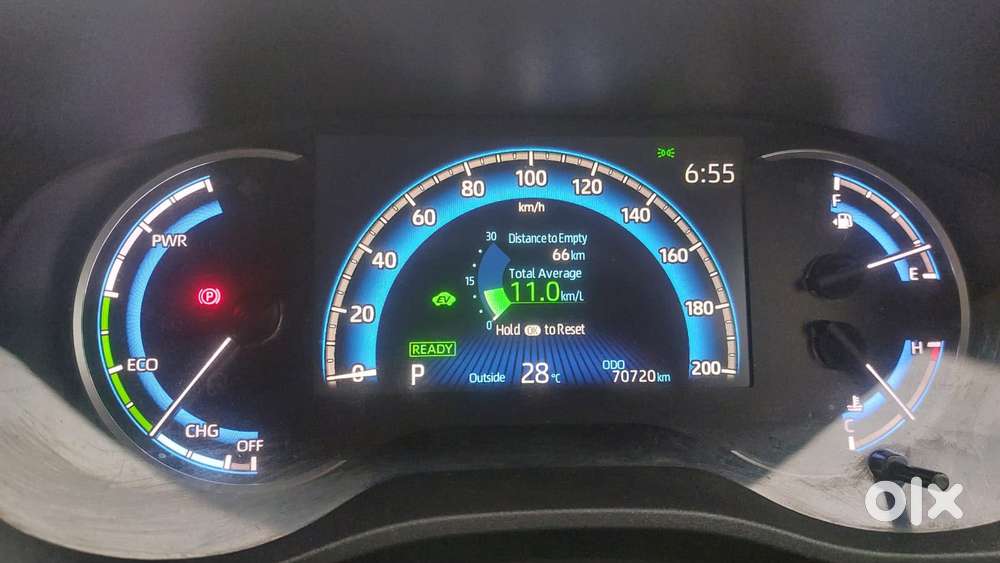 Toyota Innova Hycross 2.0 Vx Hybrid 8 Str, 2023, Petrol