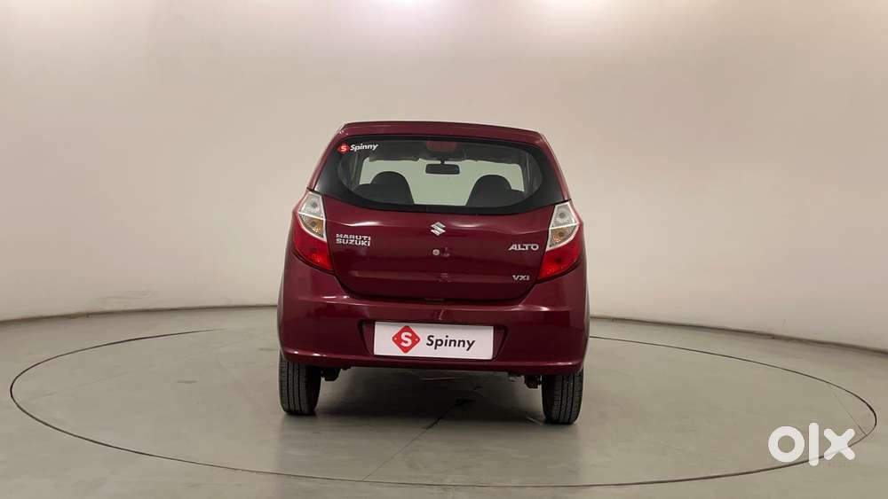 Maruti Suzuki Alto K10 1.0 Vxi Amt, 2015, Petrol
