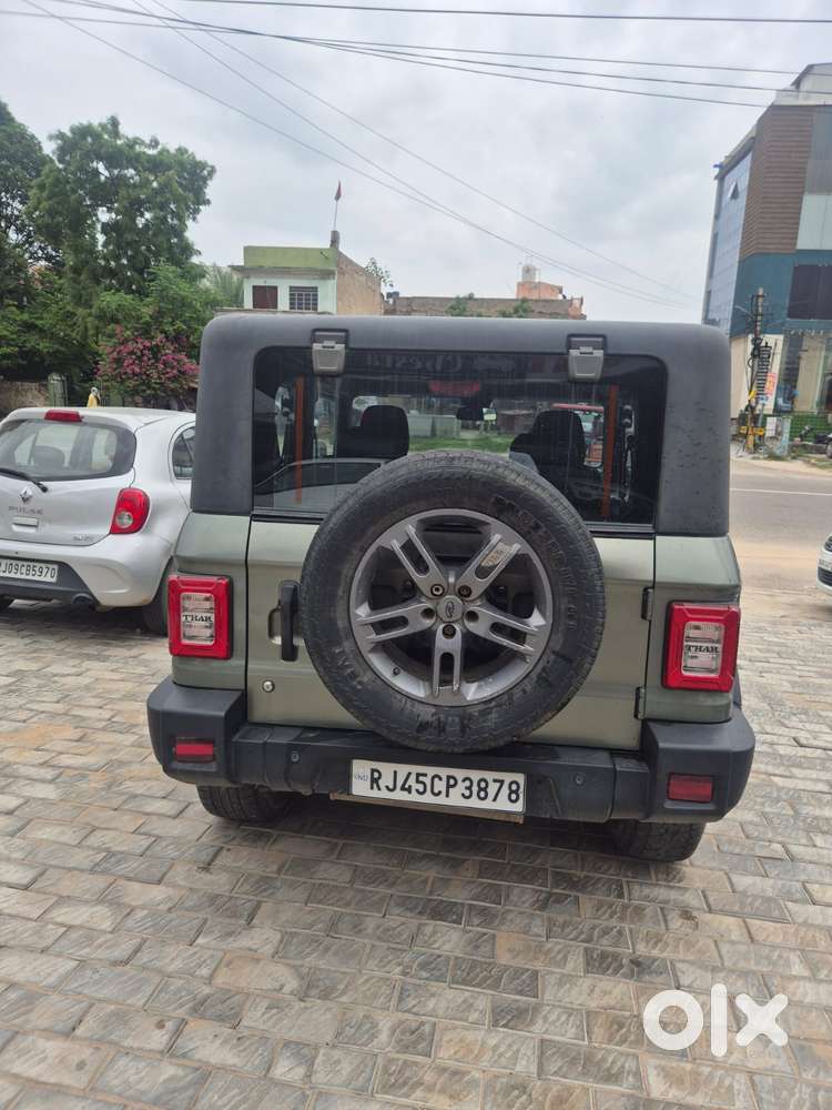 Mahindra Thar Lx Hard Top Petrol Mt 4wd, 2021, Petrol