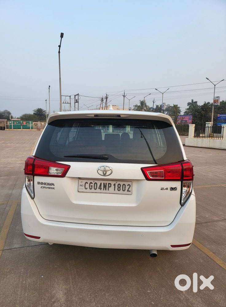 Toyota Innova Crysta 2.4 V, 2021, Diesel