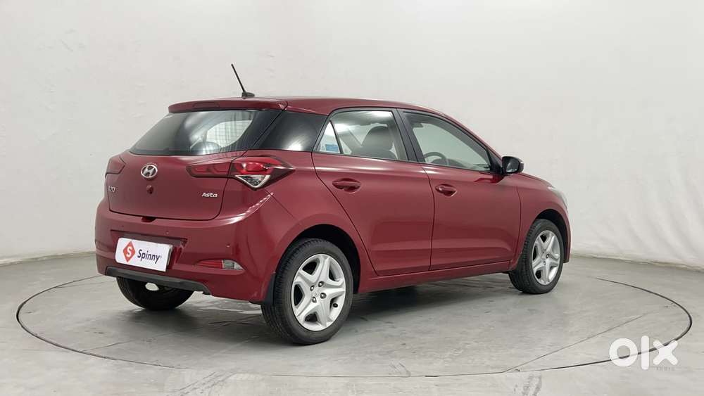 Hyundai Elite I20 [2018-2020] 1.2 Asta, 2017, Petrol