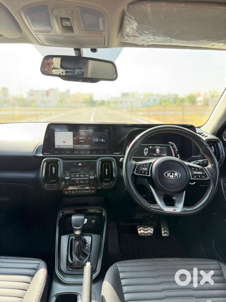 Kia Sonet Gtx Plus At D, 2021, Diesel