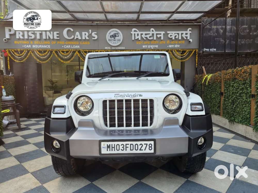 Mahindra Thar Lx Hard Top Diesel Mt 4wd, 2025, Diesel