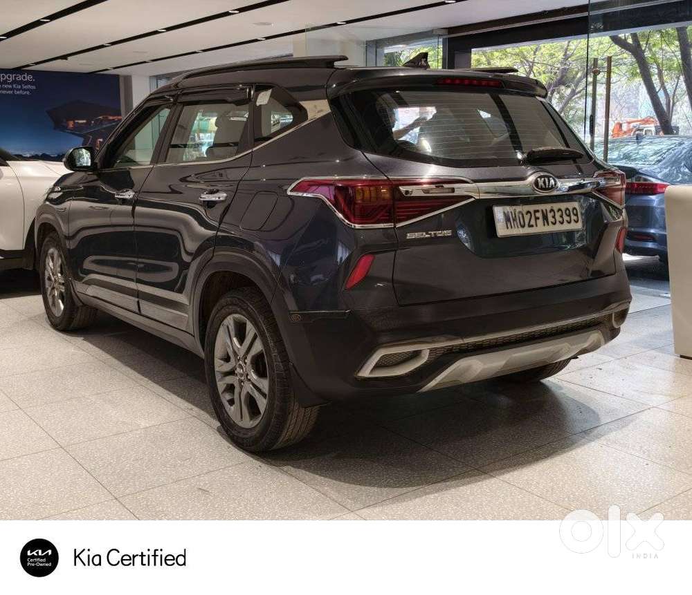 Kia Seltos 1.5 Htx At Petrol, 2020, Petrol
