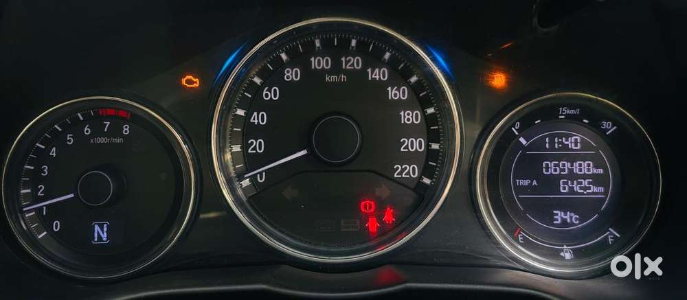 Honda City Zx Cvt, 2018, Cng & Hybrids