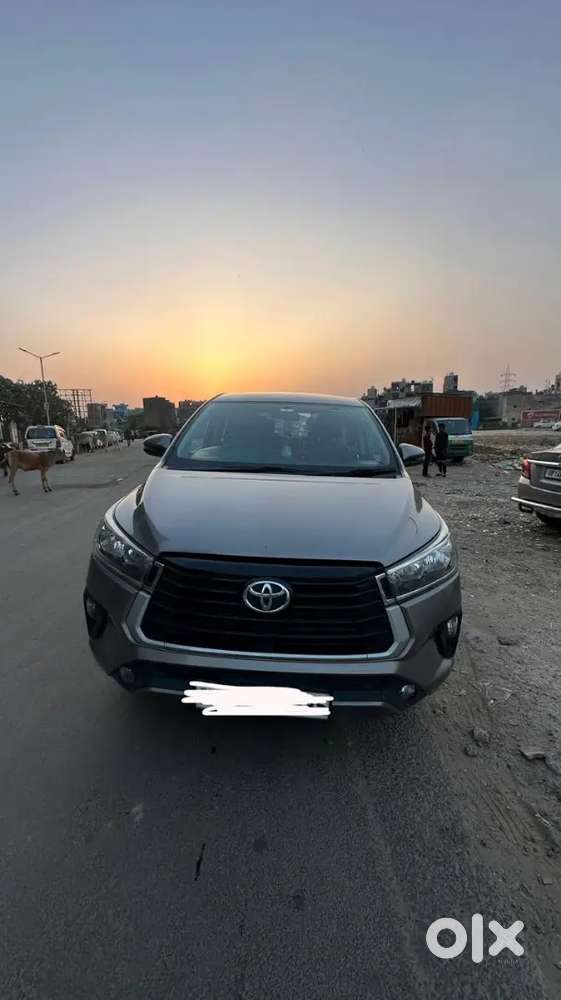 Good Condition Innova Crysta With Fancy Number