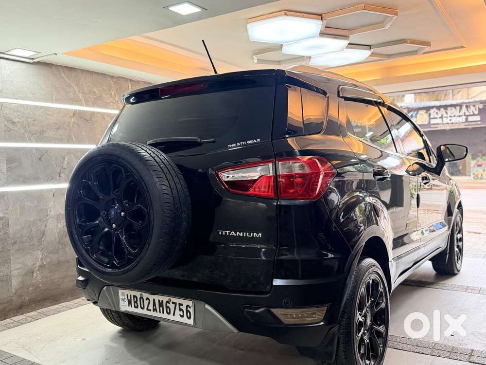 Ford Ecosport 1.5 Petrol Titanium, 2018, Petrol