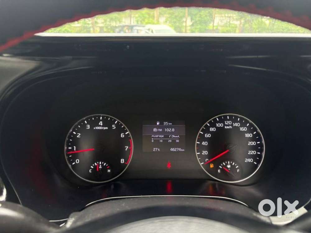 Kia Seltos Htk Plus G, 2020, Petrol