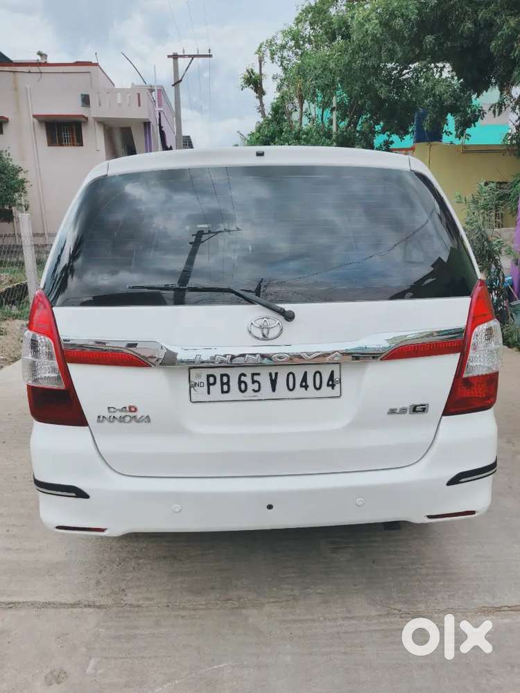 Toyota Innova 2013 Diesel Well Maintained