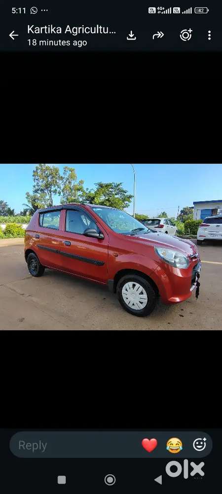 Maruti Suzuki Alto 2017