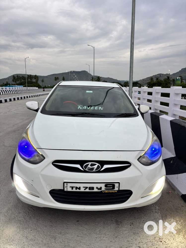 Hyundai Verna 2012 Diesel Well Maintained