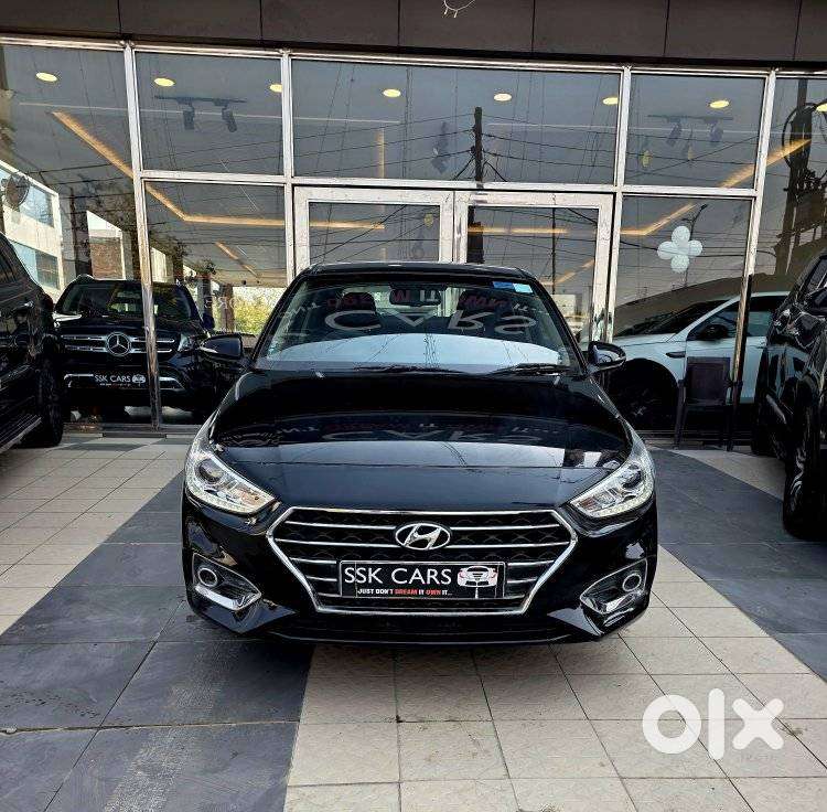 Hyundai Verna 1.6 Sx Vtvt, 2018, Petrol