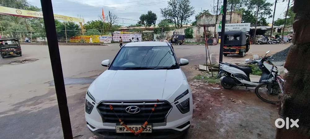 Hyundai Creta Facelift 2022 Diesel Good Condition And Well Maintained