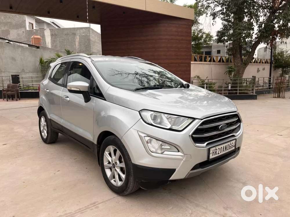 Ford Ecosport [ ] 1.5 Titanium Tdci, 2019, Diesel
