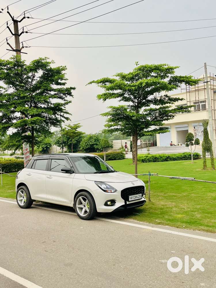 Maruti Swift Vxi 2024 Km Driven Full Modified With Alloy