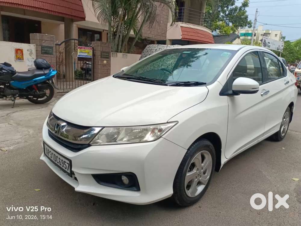 Honda City 1.5 V Mt, 2015, Petrol