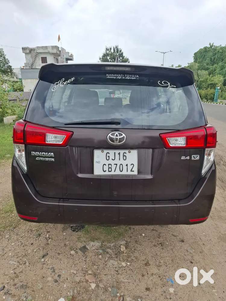 Toyota Innova Crysta 2018