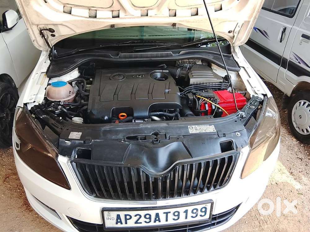Skoda Rapid 2011-2013 1.6 Tdi Ambition, 2012, Diesel