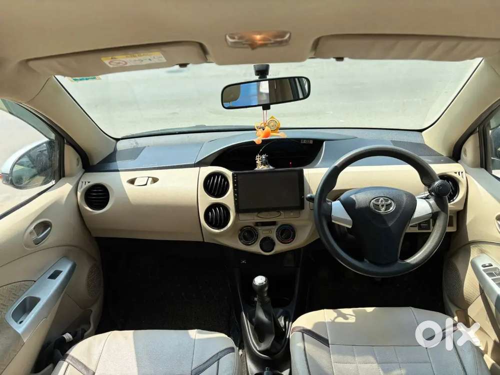 Toyota Etios Cng Fitted
