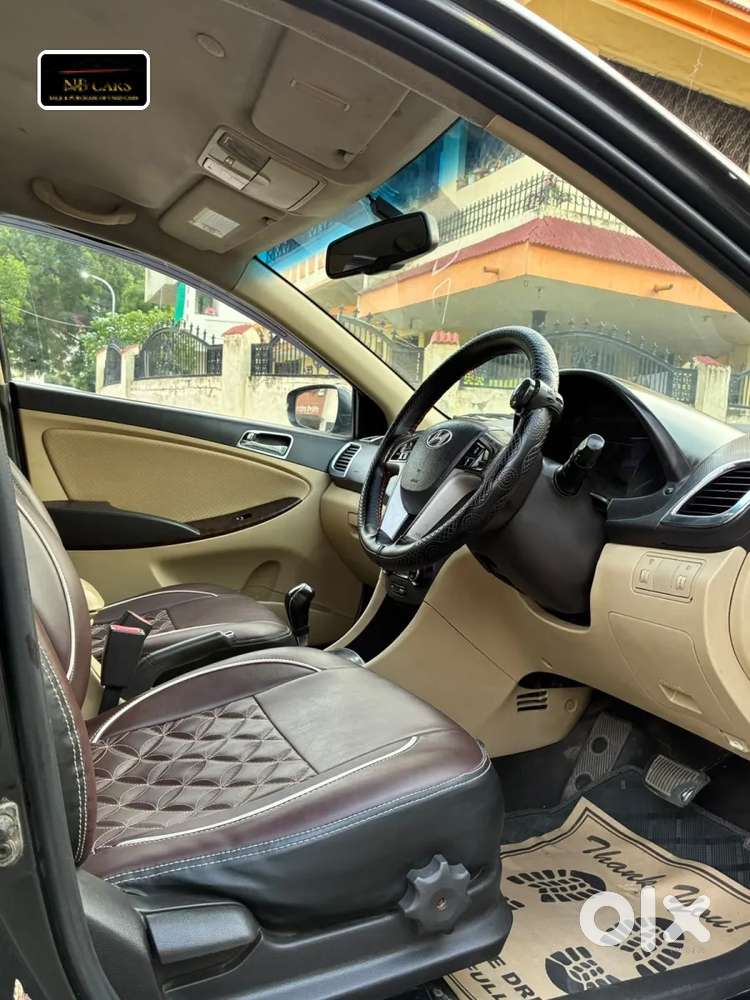 Hyundai Verna 1.6 Sx Crdi (o) At, 2015, Diesel