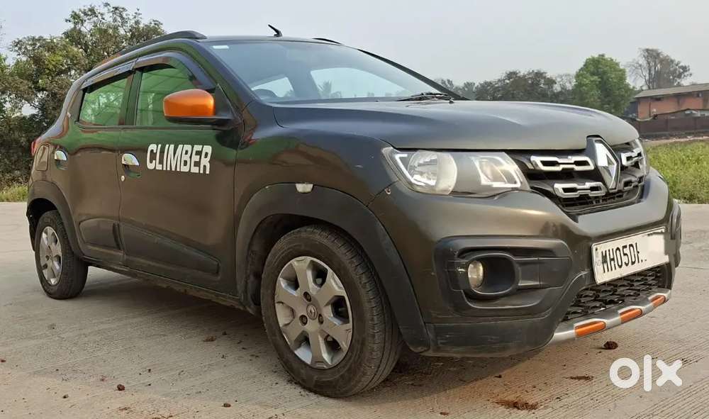 Renault Kwid 2017 Petrol Well Maintained