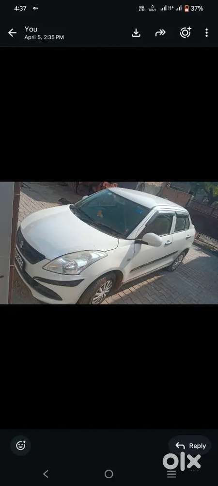 Maruti Dzire 1.2 Vxi 2018my Nmbr Is 9o5o..and 385534