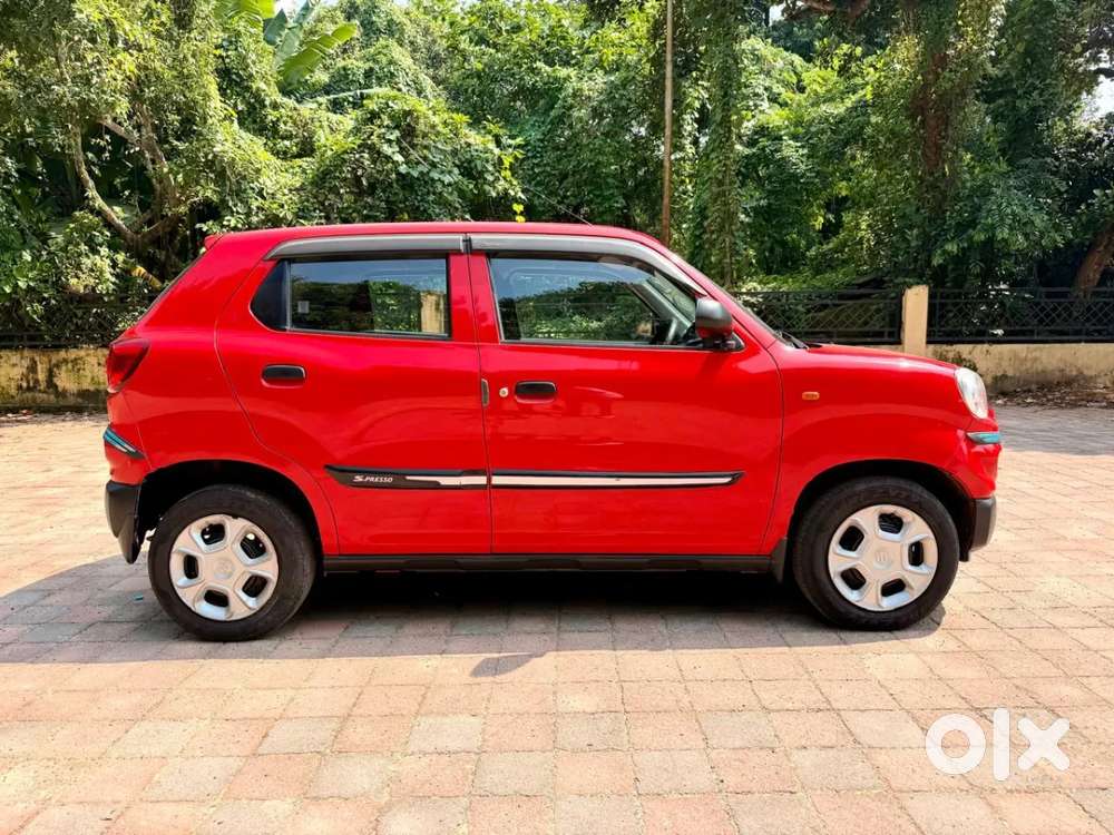 Maruti Suzuki S-presso Vxi, 2021, Petrol