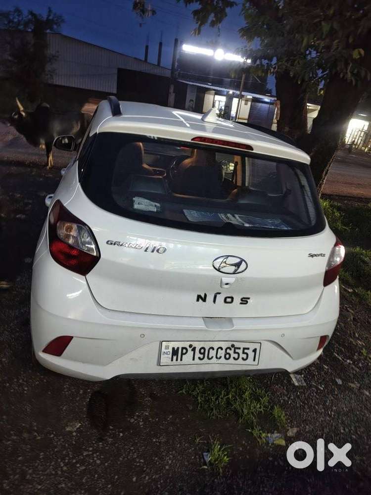 Hyundai Grand I10 Nios Sportz 1.2 Kappa Vtvt, 2021, Petrol