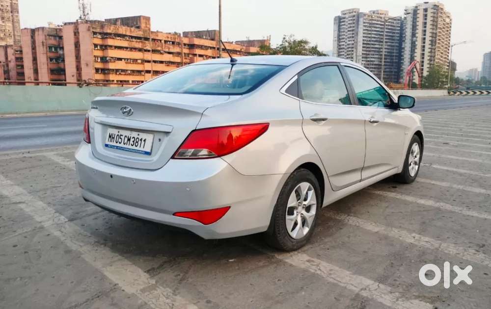 Hyundai Verna Fluidic 1.6 Vtvt, 2015, Petrol