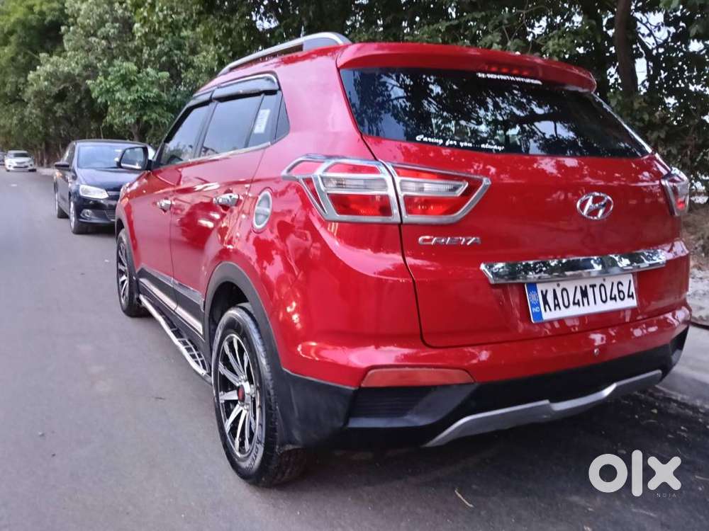 Hyundai Creta 2017 Petrol Year