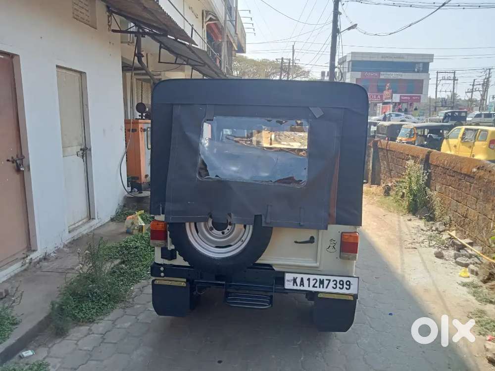 Mahindra Jeep 1999 Diesel 120000 Km Driven