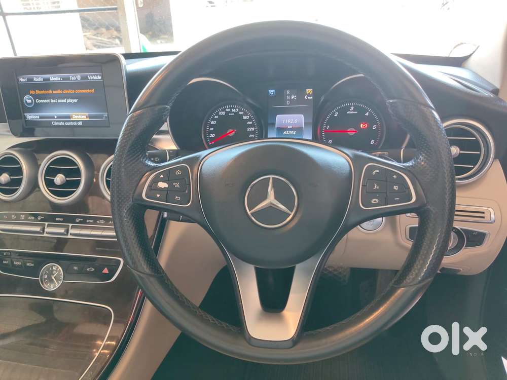 Mercedes-benz C-class Progressive C 220d, 2017, Diesel