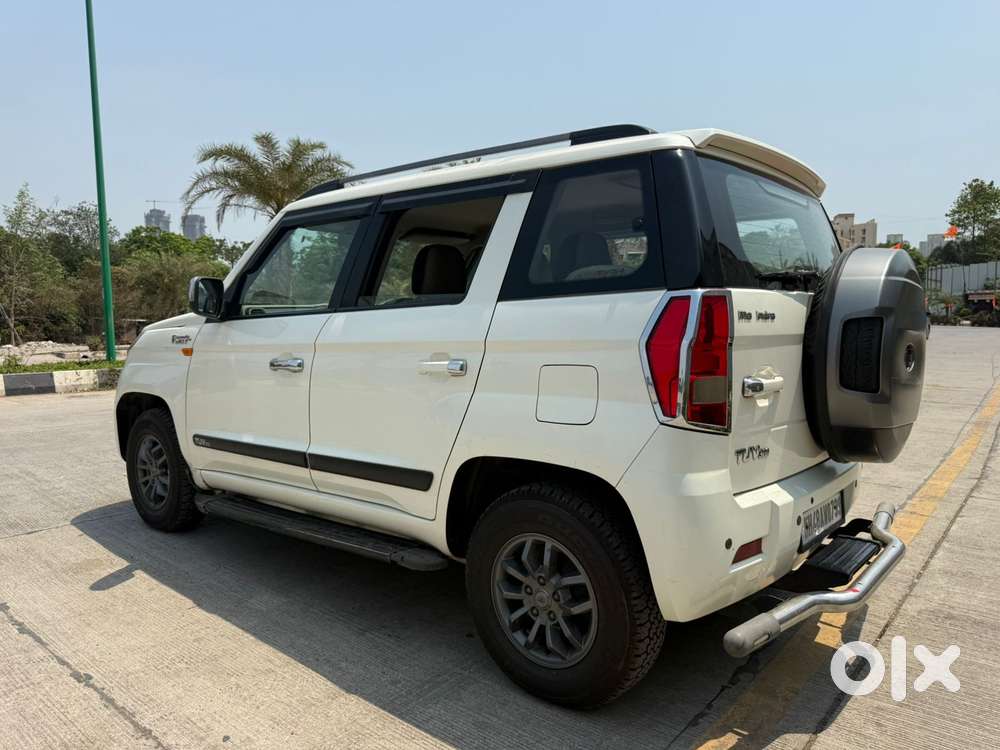 Mahindra Tuv 300 T10 Amt (automatic), 2017, Diesel