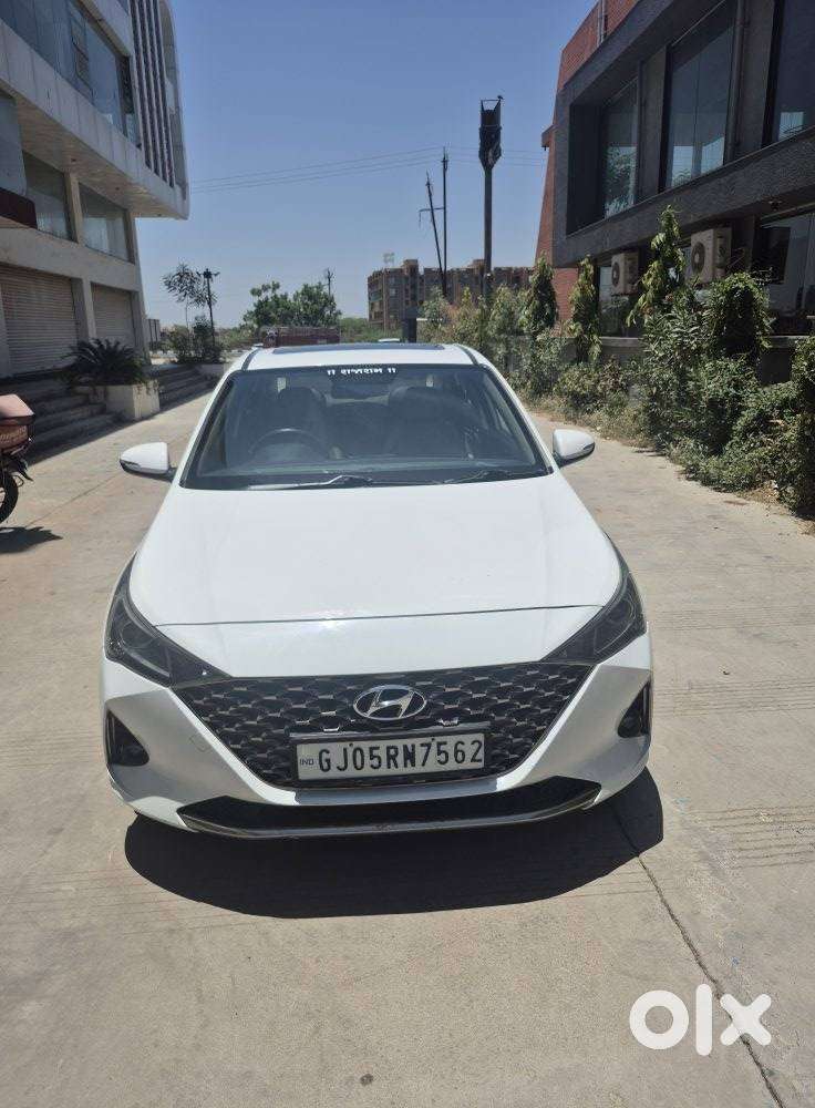 Hyundai Verna 1.5 Sx Vtvt, 2021, Cng & Hybrids