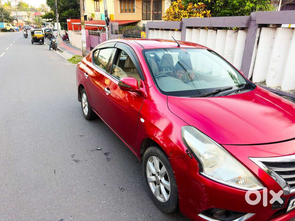 Nissan Sunny Xv Premium Pack (leather), 2012, Petrol
