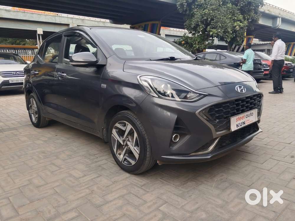 Hyundai Aura Sx Plus Automatic, 2021, Petrol