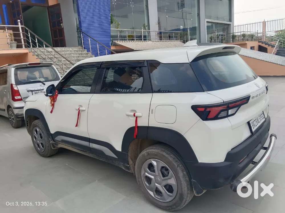 Maruti Suzuki Brezza Turbo 1lxi Smart Hybrid 2026