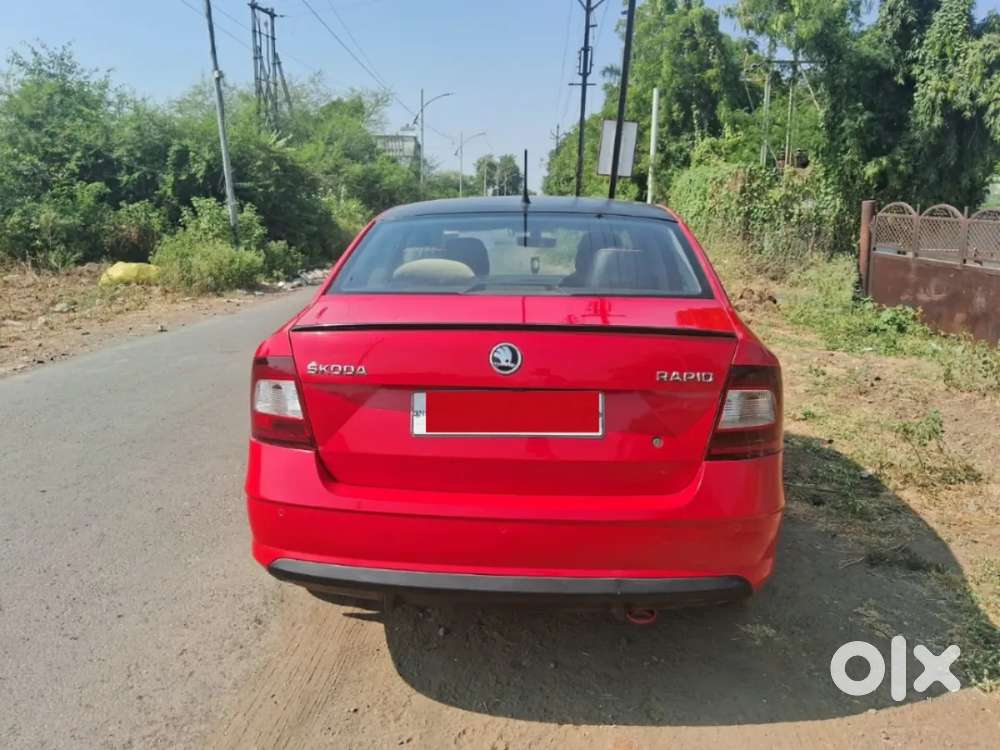 Skoda Rapid 1.5 Tdi At Style, 2018, Diesel