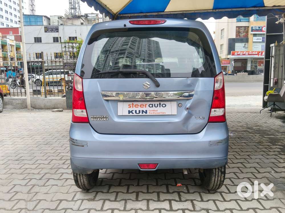 Maruti Suzuki Wagon R Vxi, 2014, Petrol