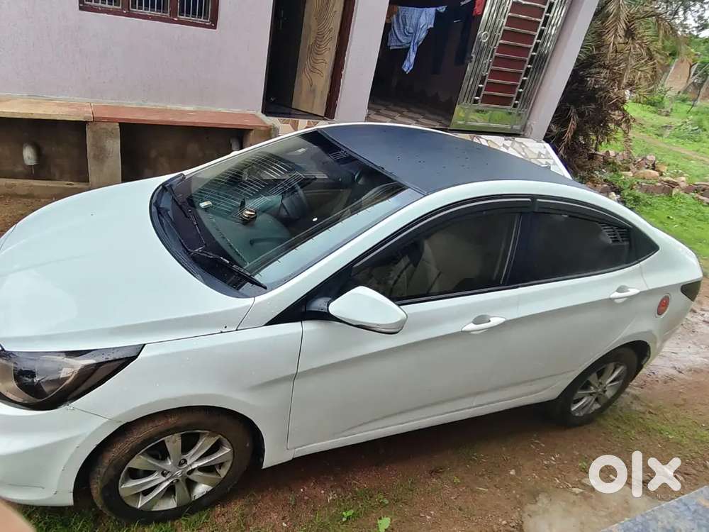 Hyundai Verna 2013
