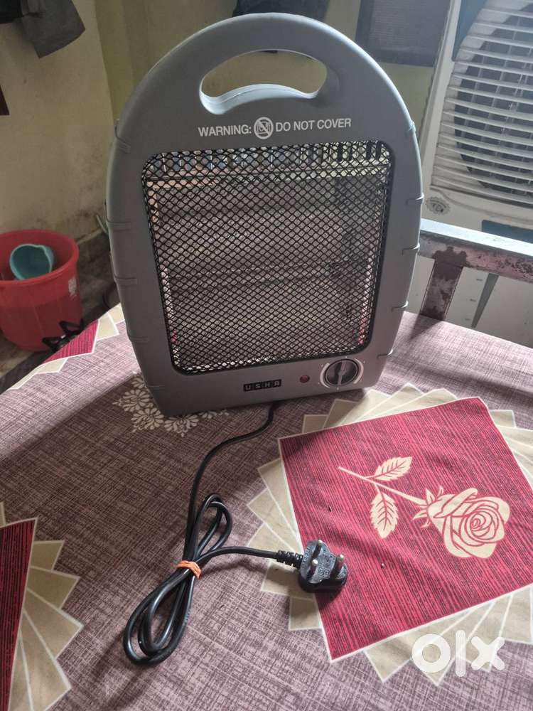 USHA Electric Room Heater in Excellent Working Condition-Fast Heating