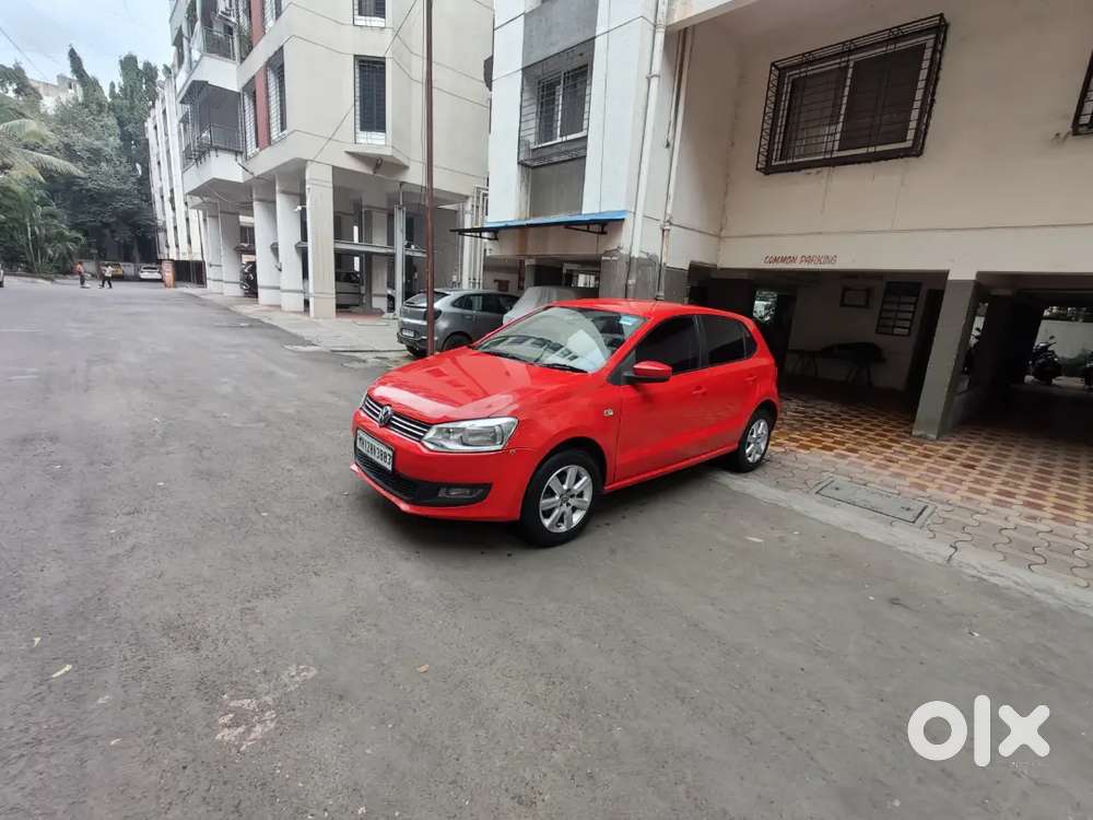 Volkswagen Polo 2012 Km Driven