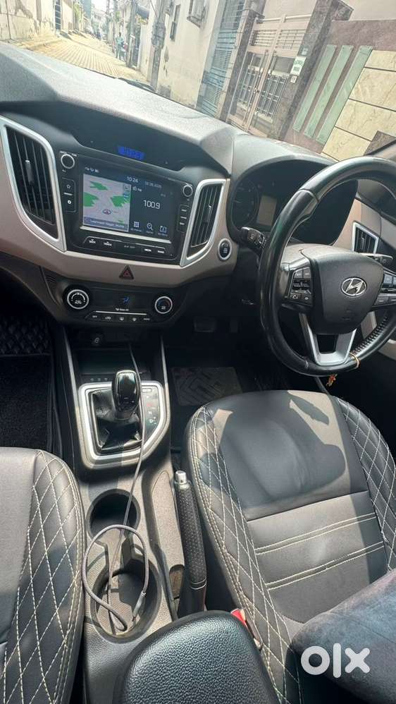 Hyundai Creta Diesel Automatic 2018
