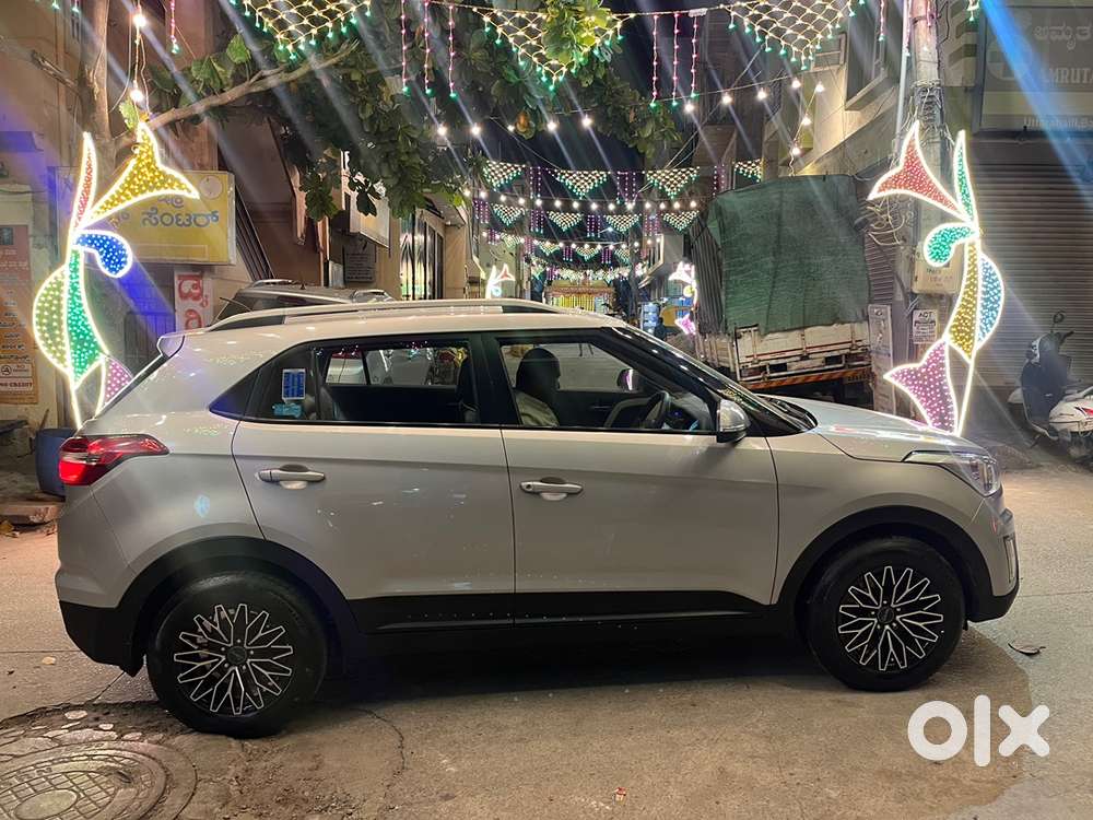 Hyundai Creta Petrol 2015