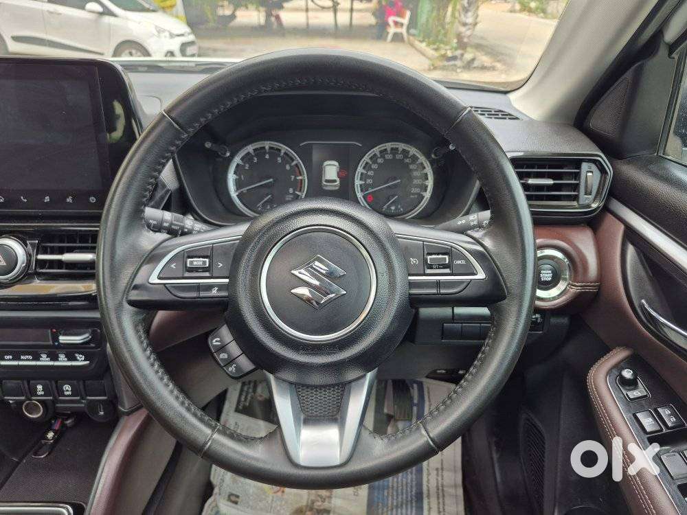 Maruti Suzuki Grand Vitara Alpha Smart Hybrid, 2023, Petrol