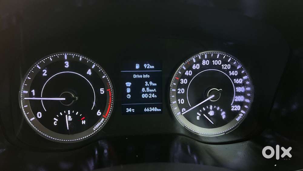 Hyundai Venue 1.5 Crdi Sx (o), 2019, Diesel